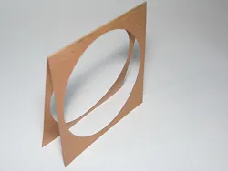 Fol.rám. ETC PAR papír. 190x190mm