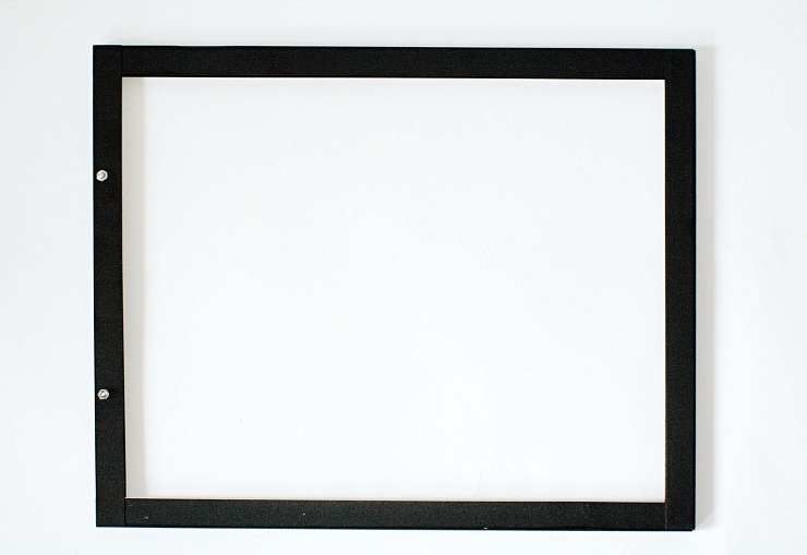 Rámeček na sklo CHR/AHR 1000/04,prázdný, 255x312mm