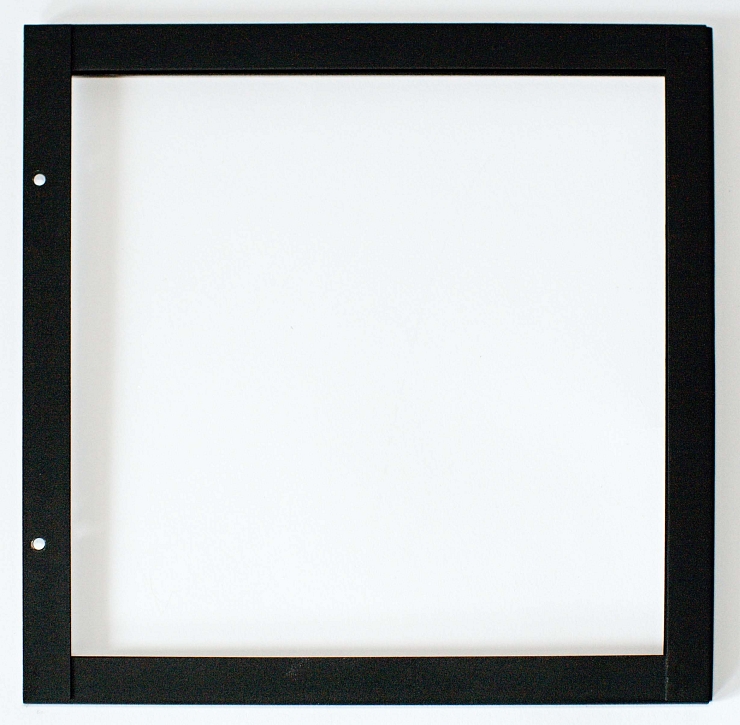 Rámeček na sklo CHR/AHR 500/04, prázdný, 215x215mm 215x215mm