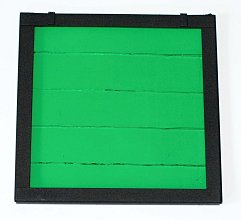 Skl.rám.AHR/CHR 250 + barevné sklo,140x140mm