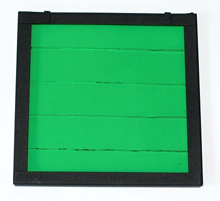 Skl.rám.AHR/CHR 250 + barevné sklo,140x140mm