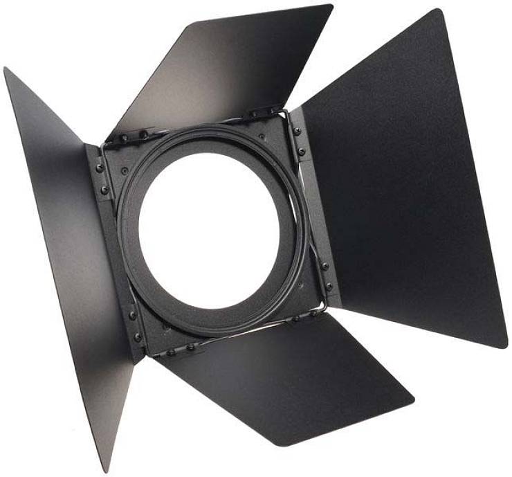 Klapka ETC Fresnel Schwarz 189x189mm,