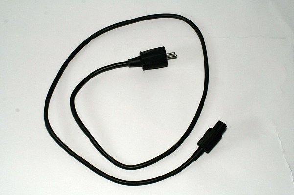 Napájecí kabel s vidlicí a s přístrojovou zásuvkou,FHR/GHR 1000,2000,