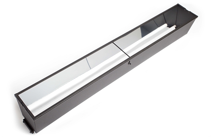 Difuzor, hladké zrcadlo,s úchytem folie, na ASTERION I