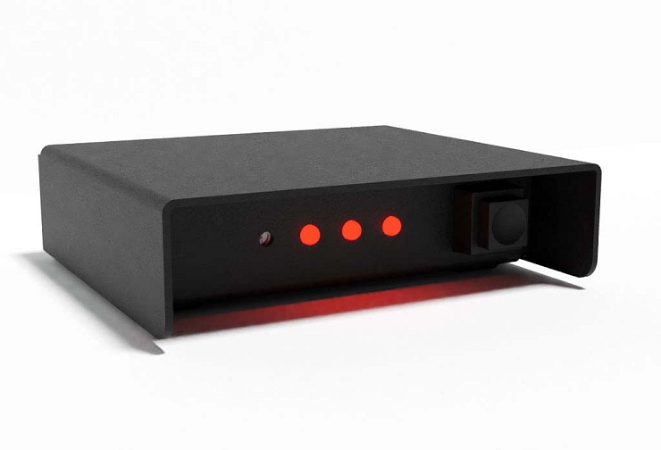 Scénické orientační svítidlo SOL-3R