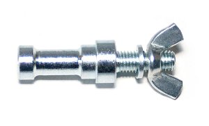 čep stativu pr.16mm s vnějším závitem a křídl.maticí