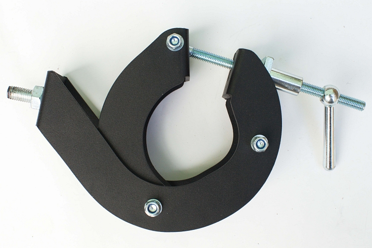 Svěrný držák svít. 50-82mm