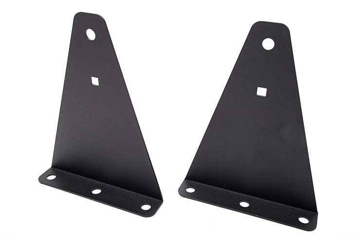 Stojánek pro rampu LED (plechový)