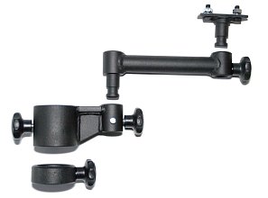 Sestava pro portál.tyč nebo hled.konzolu s 1 ks kloub.ram.(typ 006+030+027+029)