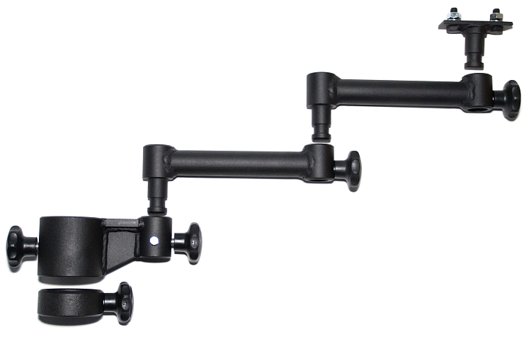 Sestava pro portál.tyč nebo hled.konz. se 2 ks kloub.ram.(typ 006+030+2x027+029)