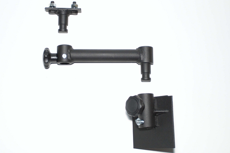 Sestava na zábradlí 2x L50x50x5 (typ 028+027+029)