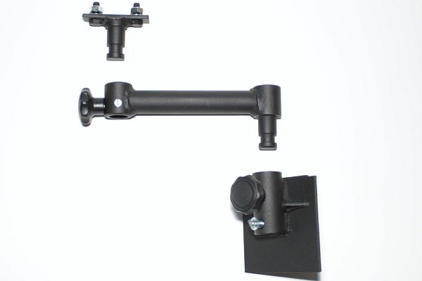 Sestava na zábradlí 2x L50x50x5 (typ 028+027+029)