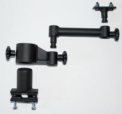 Sestava na trubk.zábradlí (typ 056+030+027+029) do prům.57mm