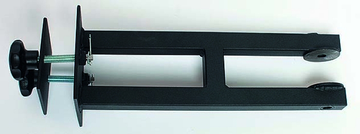 Základ ramene d-250mm na dvojité zábradlí