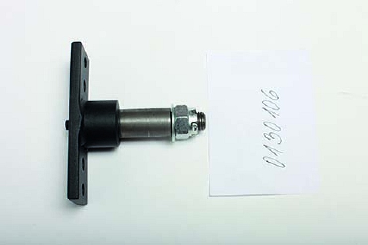 Závěsný prvek ' T ',s čepem a maticí M20,pro obě délky ramen