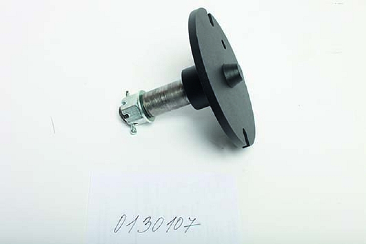 Závěsný prvek - talíř s čepem a maticí M20