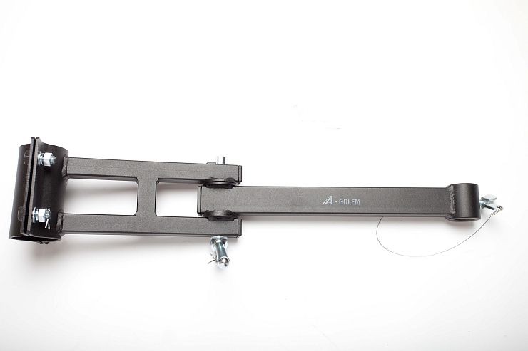 Sestava kl.ramen na trubku 57mm a na zeď,bez závěsného prvku,d-600mm