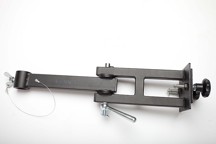 Sestava kl.ramen na dvojité zábradlí,bez závěsného prvku,d-500mm