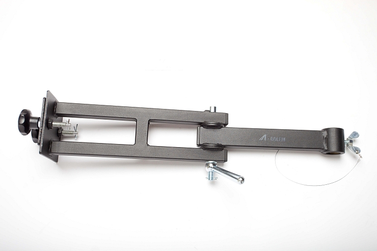 Sestava kl.ramen na dvojité zábradlí,bez závěsného prvku, d-600mm