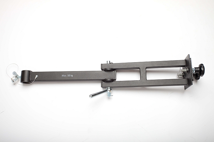 Sestava kl.ramen na dvojité zábradlí,bez závěsného prvku,d-700mm