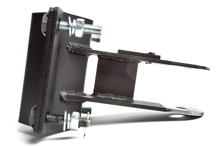 Základ ramene GOLEM II na trubku prům.45-60mm a zeď,délka 150mm