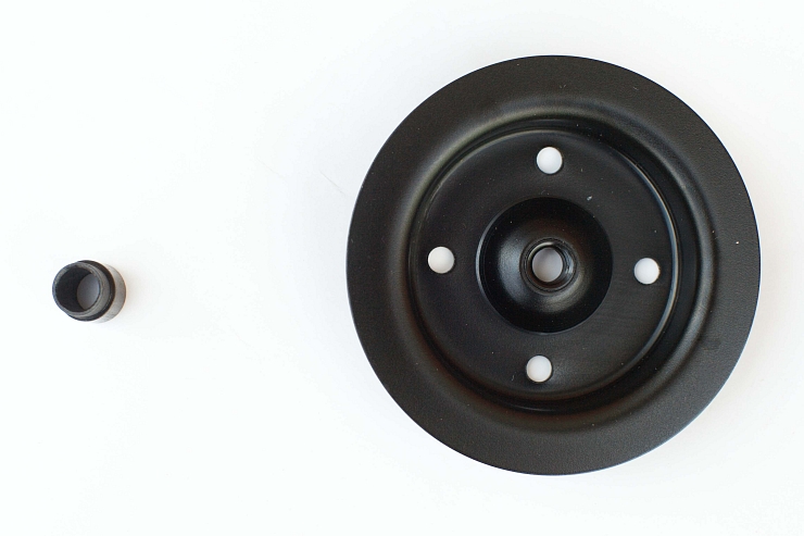 aretační talíř s trubičkou