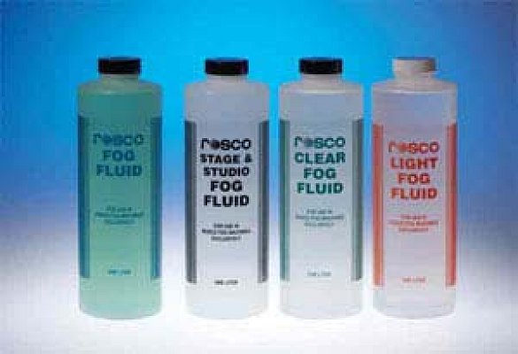 Rosco Stage & Studio Fluid, 4 Liter Bottle