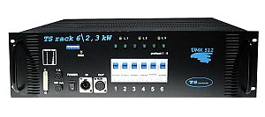 TS rack 6x2,3kW - 1x Wieland 16 pol. s převodníkem