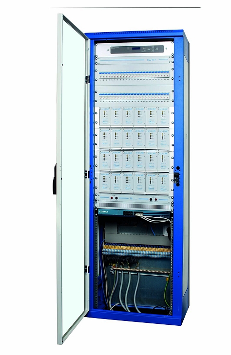 TSX 48 AF modularsystem-48x2,3kW (24x5kW),ethernet zpětná diagnostika