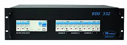 DISTRIBUCE NAPÁJENÍ PDU 332 - 3X400V/32A,1X230V/16A,PROUD.CHRÁNIČ 