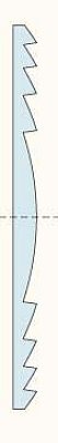 F Stufenlinse Stand. 200 MM
