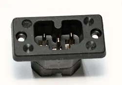 Heißgeräteinbaustecker, vidl.