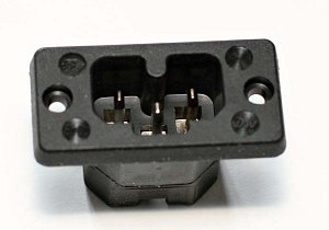 Heißgeräteinbaustecker, vidl.