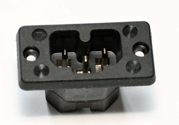 Heißgeräteinbaustecker, vidl.