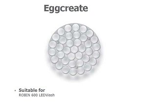 Transparent EggCrate for ROBIN 600LEDWash