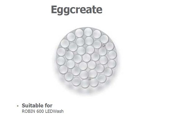 Transparent EggCrate for ROBIN 600LEDWash