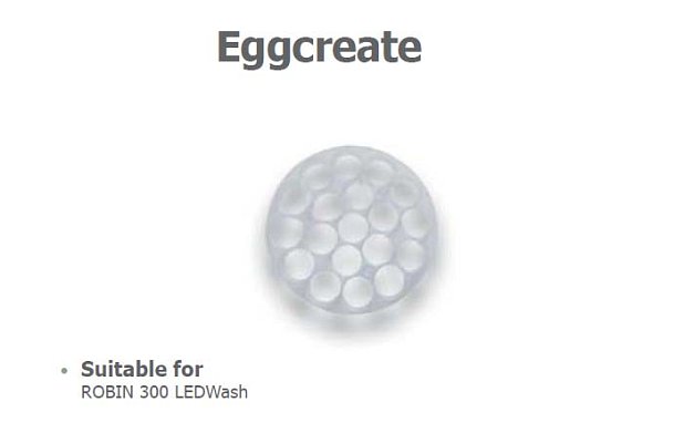 Transparent EggCrate for ROBIN 300 LEDWash