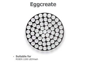 Black EggCrate for ROBIN 1200 LEDWash