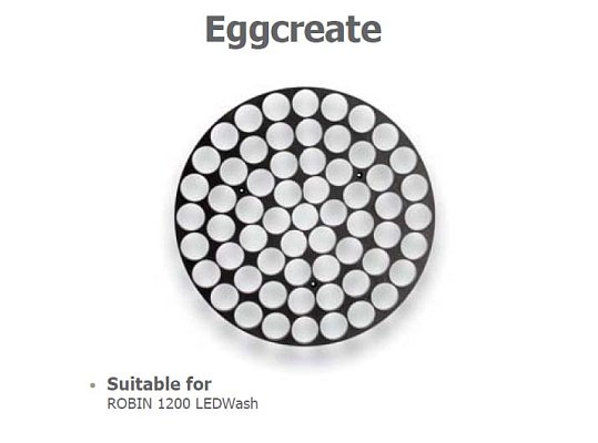 Black EggCrate for ROBIN 1200 LEDWash