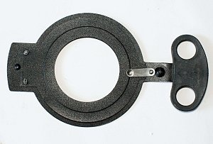 držák gobo B pro sklo, Pattern holder B glass pro 14-35°