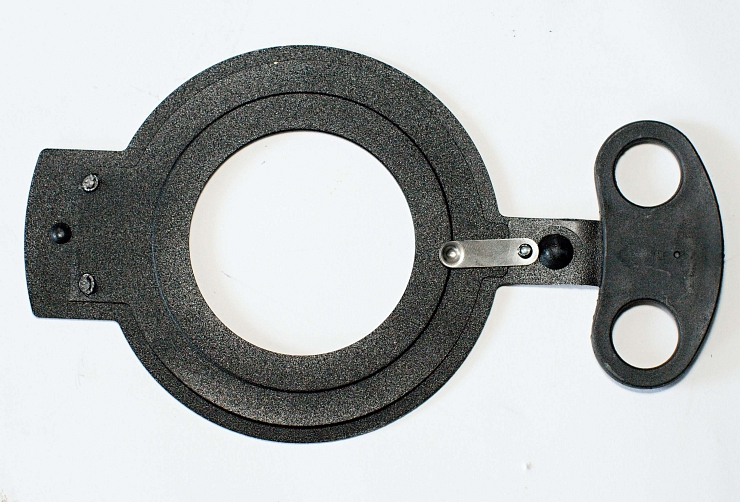 držák gobo B pro sklo, Pattern holder B glass pro 14-35°