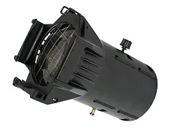 90° Lens Tube, Black