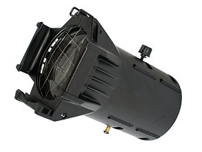 90° Lens Tube, Black