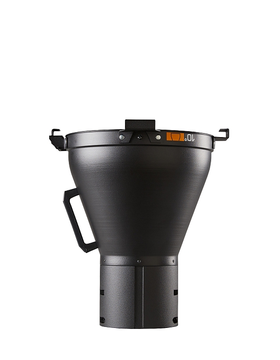 10° XDLT Lens Tube, Black