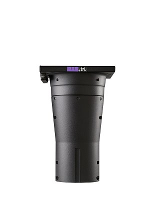 14° XDLT Lens Tube, Black