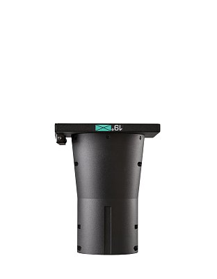 19° XDLT Lens Tube, Black