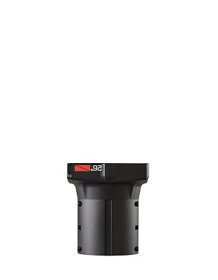 26° XDLT Lens Tube, Black