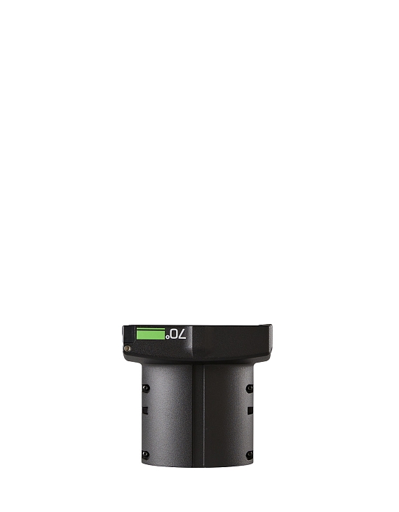 70° XDLT Lens Tube, Black