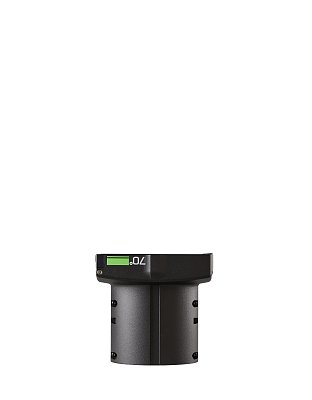 70° XDLT Lens Tube, Black