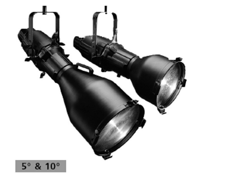 5° Lens Tube, Black